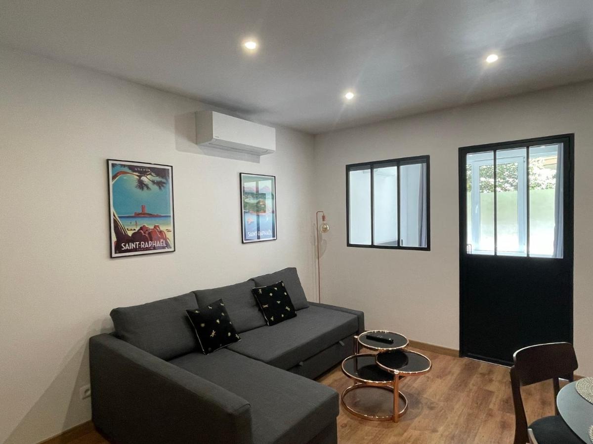 Villa Honore, Veritable Tout A Pied, Plein Centre-Ville, Plage A 5Min A Pied Saint-Raphaël Εξωτερικό φωτογραφία