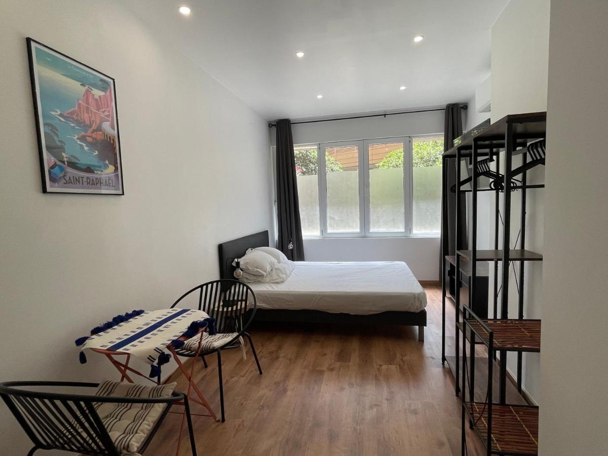 Villa Honore, Veritable Tout A Pied, Plein Centre-Ville, Plage A 5Min A Pied Saint-Raphaël Εξωτερικό φωτογραφία