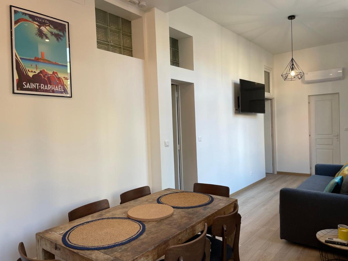 Villa Honore, Veritable Tout A Pied, Plein Centre-Ville, Plage A 5Min A Pied Saint-Raphaël Εξωτερικό φωτογραφία