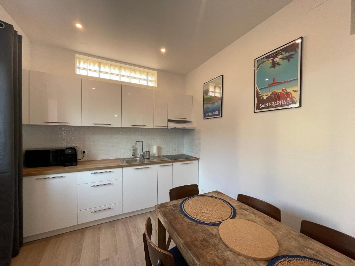 Villa Honore, Veritable Tout A Pied, Plein Centre-Ville, Plage A 5Min A Pied Saint-Raphaël Εξωτερικό φωτογραφία